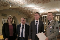 Les démarches administratives des sapeurs du 3ème Régiment du Génie, à leur installation, facilitées grâce à une convention