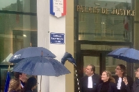 L'Esplanade du Palais de Justice, à Charleville-Mézières, devient l'Esplanade Robert Badinter
