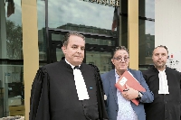 Joseph Afribo devant le tribunal pour l'affaire dite des enveloppes : « On nous a promis du nectar de ce dossier et on a de l'eau du robinet » selon ses avocats