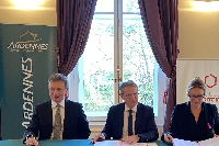 Le Conseil départemental des Ardennes signe le programme EducRénov pour la rénovation énergétique de 7 collèges 