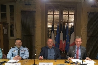 Les trois derniers contrats de sécurité Petites Villes de Demain signés avec la Préfecture des Ardennes et la gendarmerie nationale