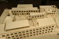 La maquette de la Macérienne réhabilitée dévoilée