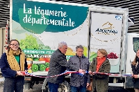 La deuxième légumerie des Ardennes inaugurée à Attigny 