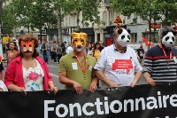 La fonction publique dans la rue ce jeudi
