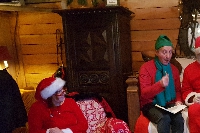 L’Élevage du Rosier réitère, pour la 2ème année consécutive, sa journée « Le Père Noël à la Ferme » ce dimanche