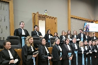 Activité soutenue en 2024 pour le tribunal judiciaire des Ardennes, avec une stabilité des convocations en justice