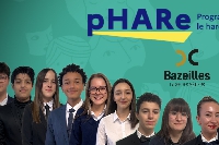 Les Ambassadeurs du Lycée de Bazeilles participent au concours PHARE, Non au Harcèlement