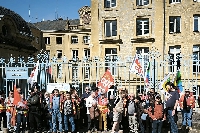 Mobilisation de la fonction publique : 80 personnes réunies à Charleville-Mézières