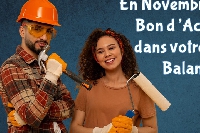 En Novembre gagnez votre bon d'achat de 500 € BRICOMARCHE Balan Bazeilles !