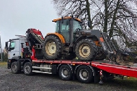 Un homme ivre au volant de son tracteur interpellé après des menaces et des violences