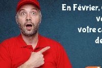En Février, gagnez votre carte carburant de 400 € !