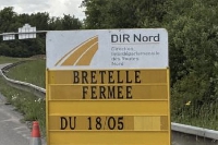 Travaux : les bretelles de Sedan Frenois et Balan Bazeilles fermées à la circulation