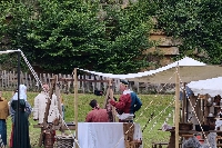 Sedan : Le festival médiéval fait le plein malgré la météo 