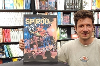 Spirou débarque au Cabaret Vert pour ses 20 ans