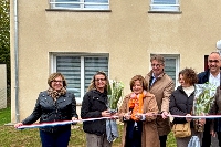 Ardennes :  3 Nouveaux Logements HABITAT 08 inaugurés à Vireux Wallerand