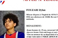 Ardennes : Appel à témoins pour une disparition inquiétante