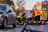 Ardennes : Vivier-au-Court - une femme de 32 ans blessée après une collision entre une voiture et une trottinette