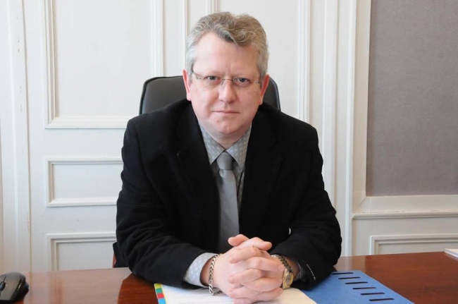  Didier Herbillon candidat PS aux législatives dans la 3ème circonscription des Ardennes. 