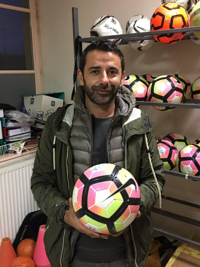 CA Bastia - CSSA ce vendredi soir, interview du coach N. Usaï