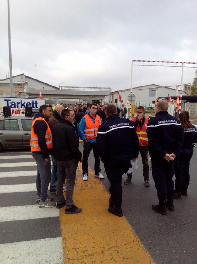 Conflit chez Tarkett : nouvelle entrevue ce vendredi à la Défense. 