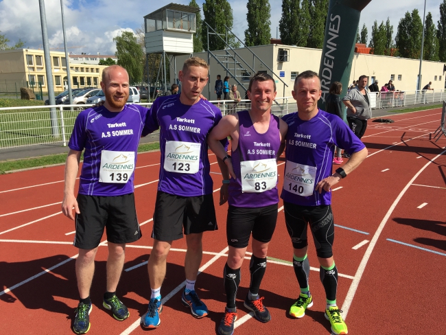 L'AS Sommer domine la première Trans'Sedanaise ! 