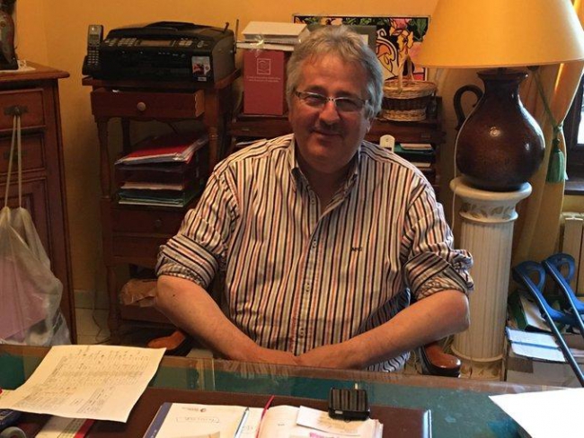 Francis Roumy "pas question pour moi de me défiler " !