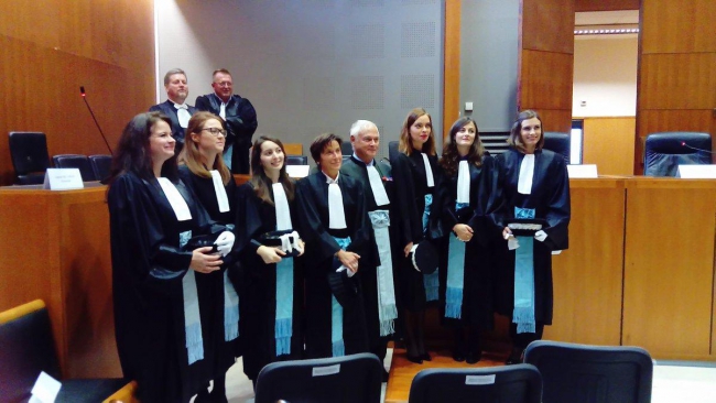 Huit nouveaux magistrats au tribunal de Grande Instance de Charleville-Mézières. 