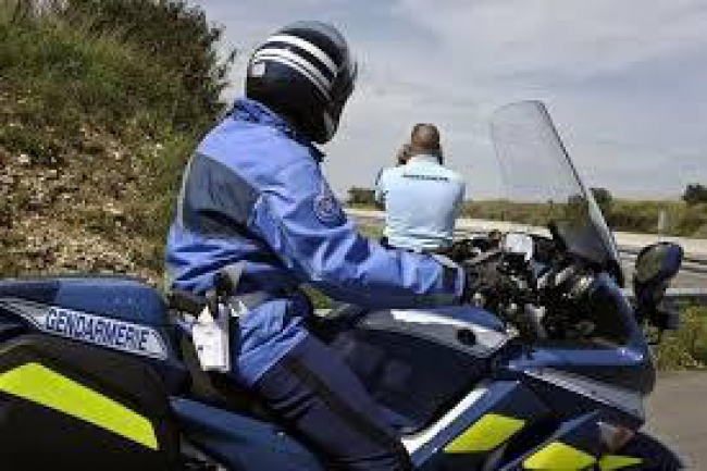 RN58 : un conducteur flashé à 180 km / h au lieu des 110 autorisés.  