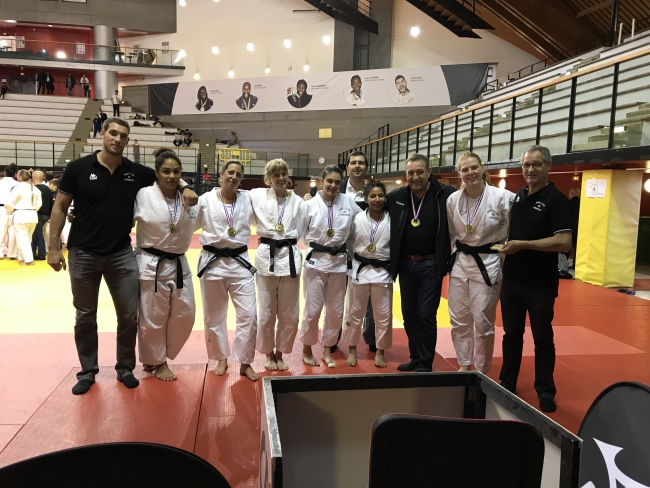 Judo : Juniville sur la 3e marche du podium aux championnats de France (D2)
