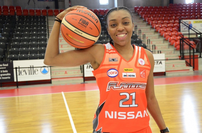 Basket Ligue Féminine : l'aventure carolo de Renée Montgomery est terminée