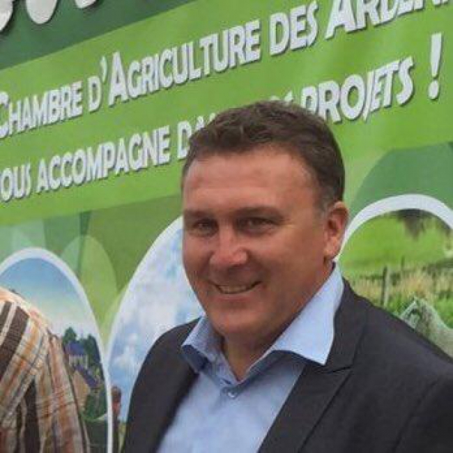 Ardennes : Le Président de la Chambre d’Agriculture Sébastien Loriette tire sa révérence. 