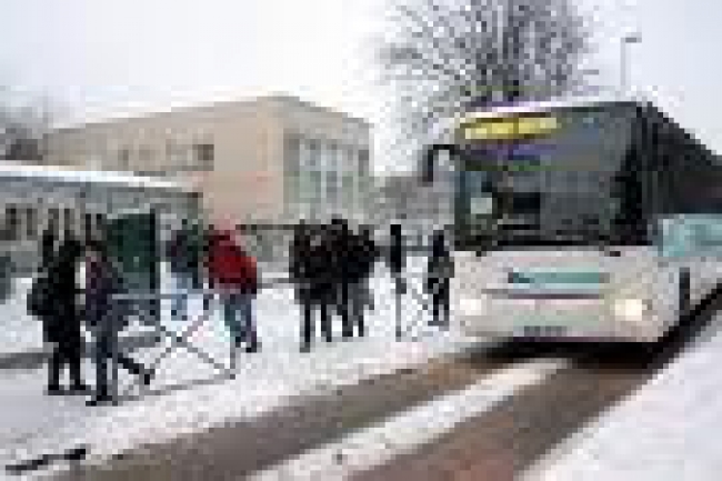 Ardennes : Maintien de l’interdiction de circulation des véhicules de transport scolaire Vendredi 09 Février