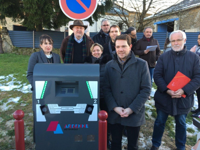 Lancement du service d’éco-mobilité électrique « Made in Ardenne Métropole ». 