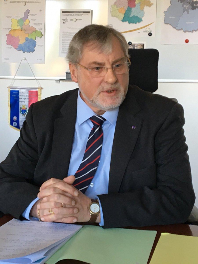 Didier Déleris " Le département des Ardennes va perdre 701 élèves dans le premier degré à la rentrée prochaine " !