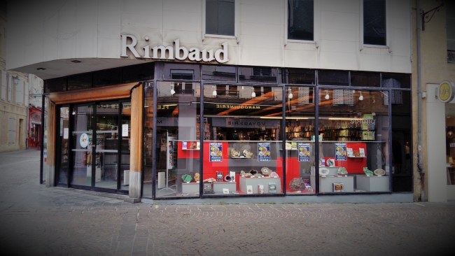  La librairie Rimbaud à Charleville-Mézières, le Phoenix qui renaît de ses cendres