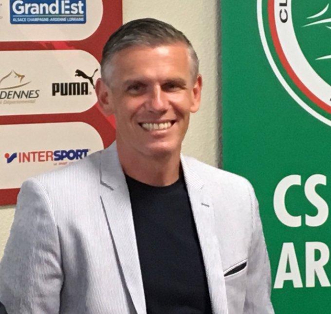 Football National 2  : Sébastien Tambouret le nouveau coach du Cssa , " une fierté d'intégrer l’institution Cssa " !