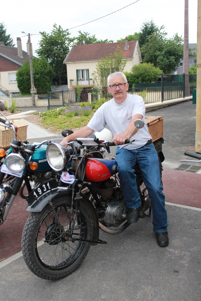 Le tour de France des Motos Anciennes fait étape à Villers-Semeuse