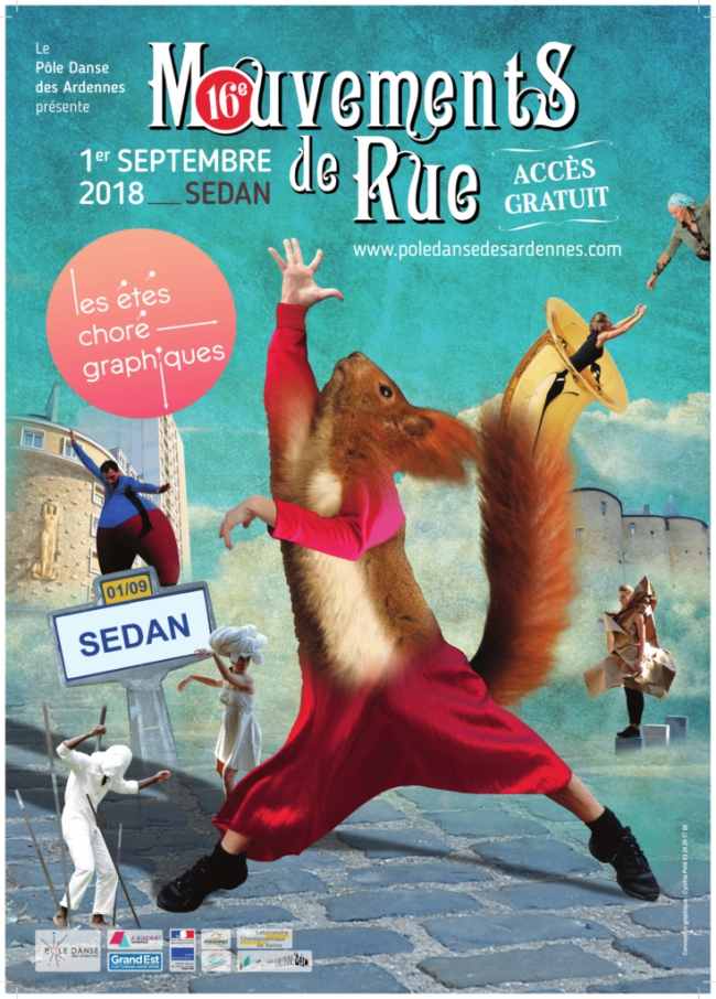 Sedan : Le festival Mouvements de Rue fête sa seizième édition