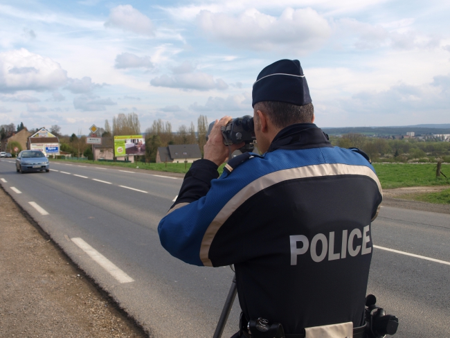 Un chauffeur-livreur flashé à 150 km/h au lieu de 70 ! 