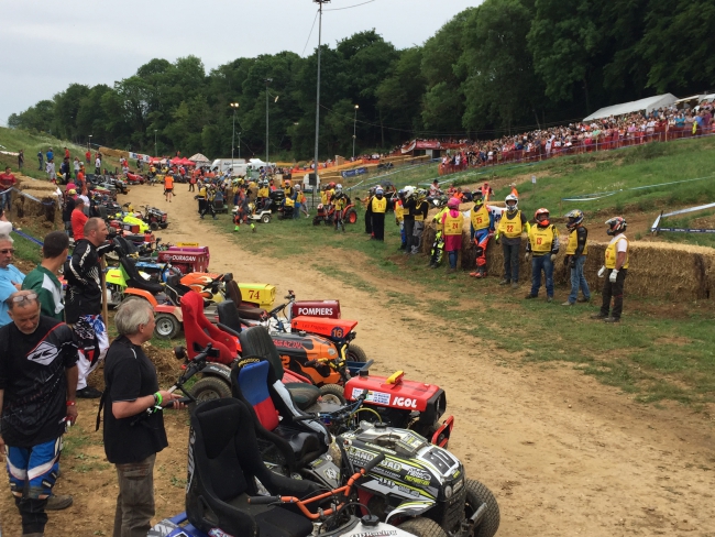 Les tracteurs tondeuses de retour ce week-end aux Petites Armoises pour la 9ème année consécutive