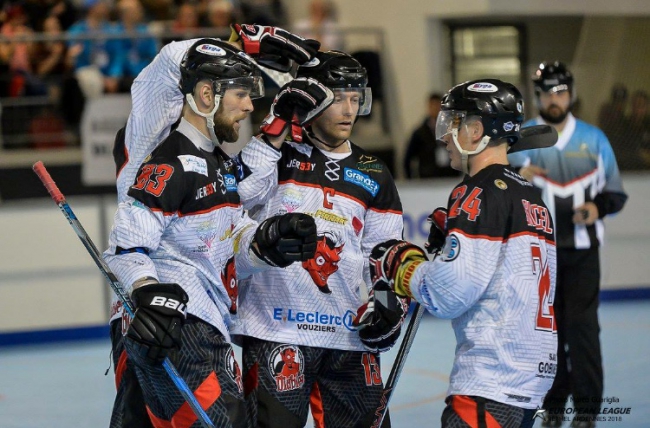 Roller Hockey ( Ligue Elite) :  Les Diables chutent pour la première fois de la saison.   