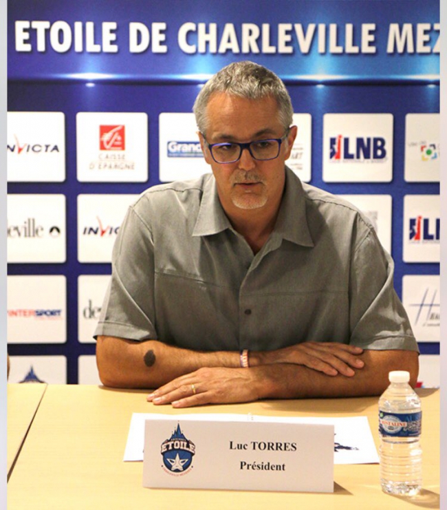 Basket : L’Etoile de Charleville , en redressement judiciaire, va continuer de briller !