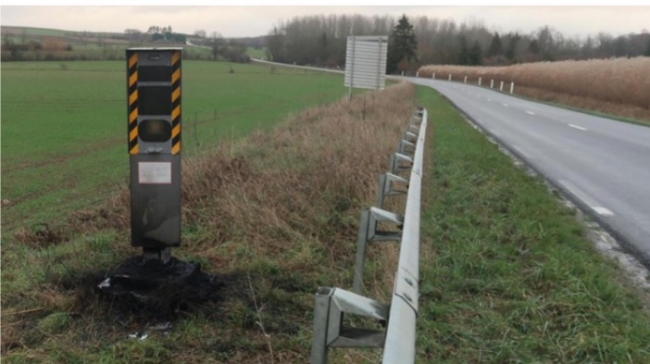 Radars incendiés sur l’arrondissement de RETHEL : 6 condamnations devant le tribunal correctionnel de Charleville-Mézières. 