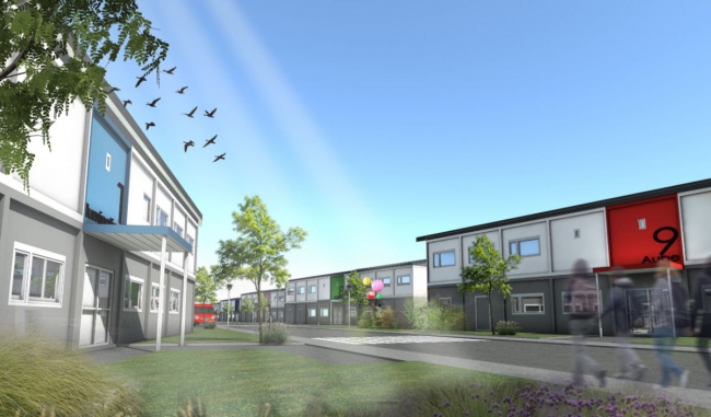 Charleville-Mézières  : Inauguration du Foyer Départemental de l'Enfance