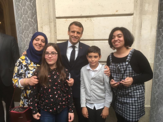 Sedan : Trois jeunes de l'association Nour à l’Élysée pour participer à la Dictée pour Tous