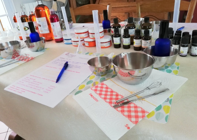 Charleville : Des ateliers pour apprendre à confectionner ses propres cosmétiques