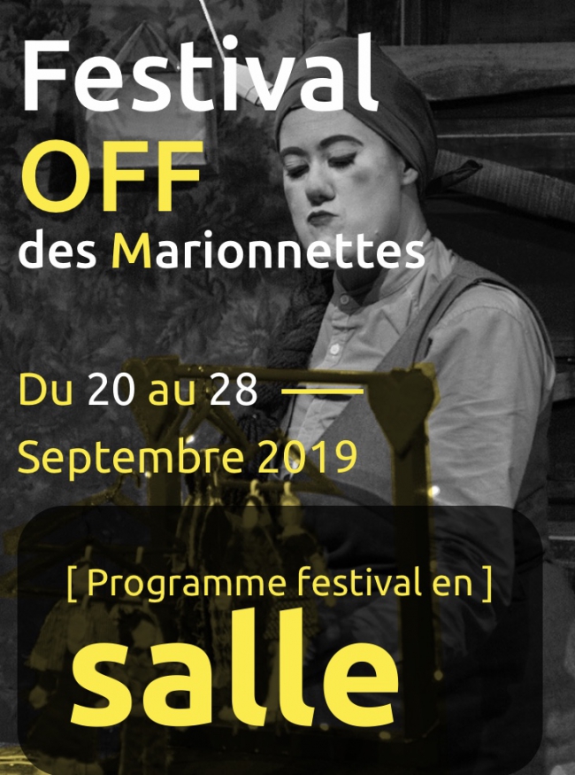 Le Festival OFF des Marionnettes a désormais son site internet. 