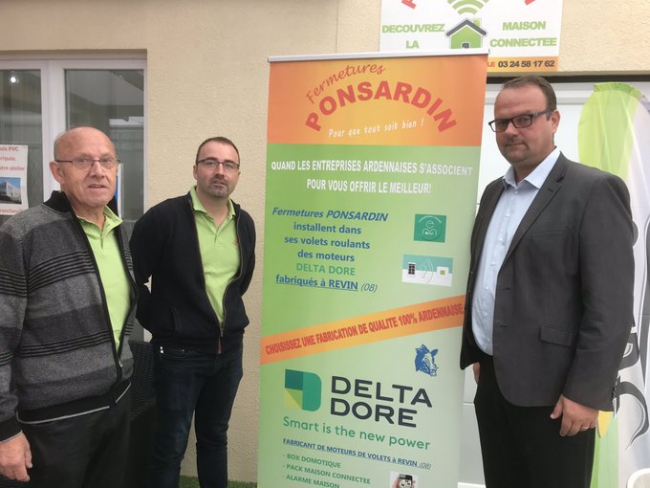  Ponsardin et Delta Dore s’associent pour un produit 100% made in Ardennes !  