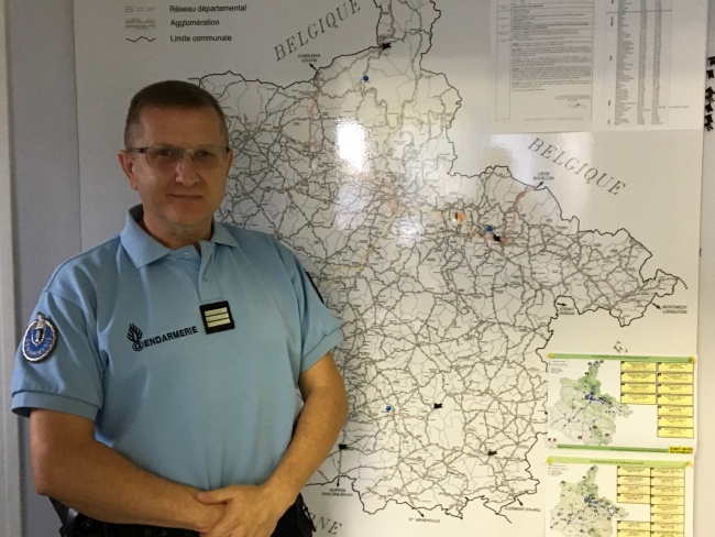 Ardennes : Contrôles de gendarmerie renforcés pour ce week-end de l'Ascension