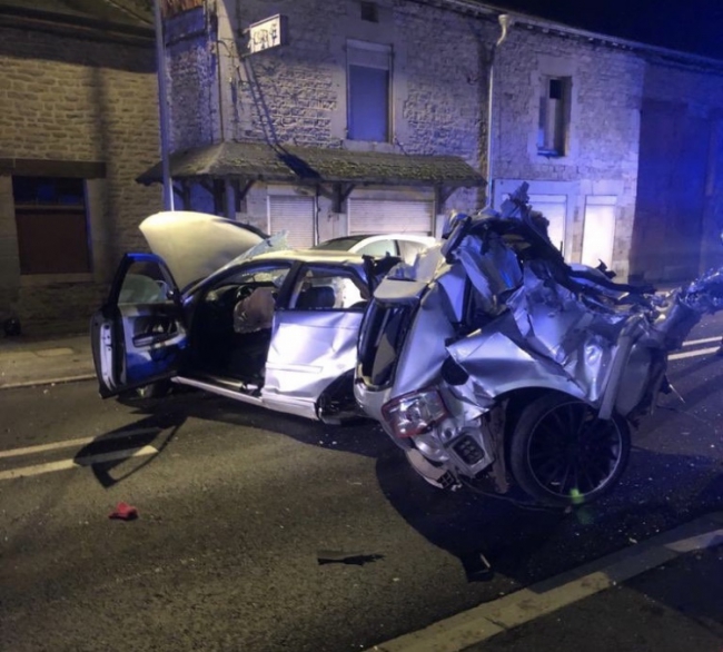 Accident mortel à Cliron, le conducteur placé en garde à vue